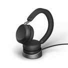 Headset sem fio Jabra Evolve2 75 com ANC, USB-C e Bluetooth
