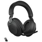Headset sem fio Jabra Evolve2 85 USB-A com cancelamento de ruído