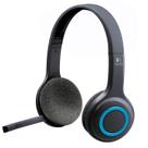 Headset Sem Fio Logitech H600 com Microfone com Cancelamento de Ruído Headset Sem Fio Logitech H600 com Microfone com Cancelamento de Ruído