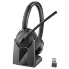 Headset sem fio Mopchnic DH18 com cancelamento de ruído e USB