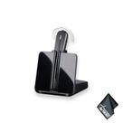 Headset sem fio Plantronics CS540 com cancelamento de ruído, 100 m Headset sem fio Plantronics CS540 com cancelamento de ruído, 100 m