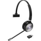 Headset sem fio Yealink WH62 Mono Teams 1308000