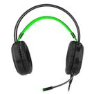 Headset T-Dagger Ural Preto/Verde Com Led Verde T-Rgh202