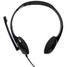 Headset Talk Tipo C Haste Ajustável OEX Preto