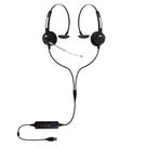 Headset Top Use HTU-310 USB Kit Monitoramento e Treinamento
