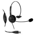 Headset Unixtron Hd800 Flex Qd Usb Para Desktop