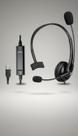 Headset USB com Microfone e Controle de Volume