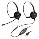 Headset USB DH-60DC Zox - Carona Treinamento Supervisão