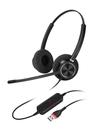 Headset Usb Fusion Biauricular Noise Cancelling Voip