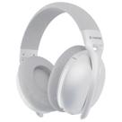 Headset Wireless Fortrek Wise Air, Tri-Mode Dongle 2.4 Ghz, Cabo USB-C e Bluetooth 5.3, Branco - 84981