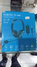 Headset with mic
