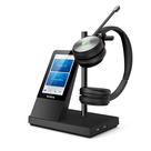 Headset Yealink WH66 Duo UC Sem Fio com Cancelamento de Ruído Headset Yealink WH66 Duo UC Sem Fio com Cancelamento de Ruído