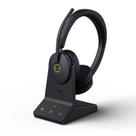 Headset Yealink WH68 Bluetooth DECT ANC com alcance de 185 m