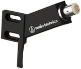 Headshell Universal Audio-Technica at-HS4 para Toca-Discos Preto