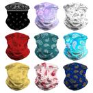 Headwear: bandana, envoltório de cabeça, lenço facial, máscara, aquecedor de pescoço