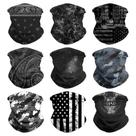 Headwear: bandana, envoltório de cabeça, lenço facial, máscara, aquecedor de pescoço