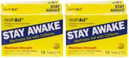 HealthA2Z Stay Awake 200 mg de Cafeína para Mantener la Alerta 48 Tabletas