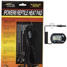 Heat Mat iPower 6x8" 8W Reptile com termômetro LCD 120V Heat Mat iPower 6x8" 8W Reptile com termômetro LCD 120V
