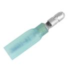 Heat Shrink Male Bullet Terminal Pacer 16-14 AWG - pacote com 25 Heat Shrink Male Bullet Terminal Pacer 16-14 AWG - pacote com 25