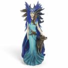 Hécate Deusa Tríplice das Bruxas Conexão Espiritual 24 cm Hécate Deusa Tríplice das Bruxas Conexão Espiritual 24 cm