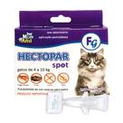 Hectopar Spot Fg para Gatos Acima de 4kg