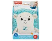 Hedgehog Soother Calming Vibes Silicone Pink FP