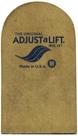Heel Lift Adjust-A-Lift Warwick Enterprises Medium (pacote com 2) Heel Lift Adjust-A-Lift Warwick Enterprises Medium (pacote com 2)