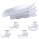 Heel Lift Inserts Soul Insole, 4 peças de almofadas de gel empilháveis
