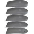 Heel Lifts insere palmilhas para discrepância no comprimento das pernas