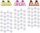 Heel Stoppers WHXGQ for Grass 42 pares e 3 tamanhos para mulheres