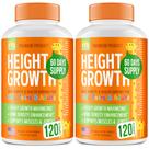 Height Growth Maximizer KTD BIOLABS 120 cápsulas (pacote com 2)