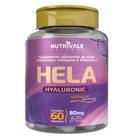 Hela Hyaluronic Nutrivale Ác Hialurônico Vit C Colágeno 60cp Hela Hyaluronic Nutrivale Ác Hialurônico Vit C Colágeno 60cp