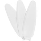 Hélice 3 Pás Para Ventilador De Teto Ventisol Wind Branco