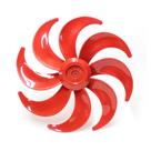 Hélice 40cm 8 Pás New Ultra Wind / Vps-44 Vermelha