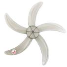 Hélice 5 Pás Acrílico P/ Ventilador De Parede Neptuno 50cm