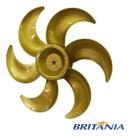 Hélice 6 Pás 40cm Ventilador Britânia BVT410G Philco PVT400G
