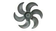 Hélice 6 Pás De Plástico P/ Ventilador Multilaser 40cm Turbo