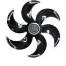 Hélice 6 Pás De Plástico Para Ventilador Mondial 30cm Nv-32