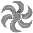 Hélice 6 Pás Prata Ventilador Mondial VT-31 NV-15-6P-FB