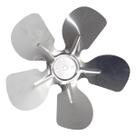 Hélice Alumínio 20cm P/ Refrigerador Freezer Climatizador Elco