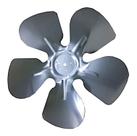 Hélice Aluminio 20cm Pra Micro Motor Exaustor Churrasqueira