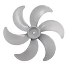 Hélice Britânia 6 Pás 30cm Ventilador B30 Turbo Oferta CINZA