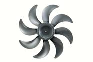 Helice britania / philco 8 pás 40 cm cinza escuro