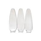 Hélice C/ 3 Pás Ventilador Teto Ventisol Wind Light Cristal