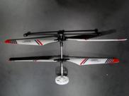 Helice c/engrenage helicoptero 3ch hero