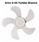 Helice Circulador C-45 Arno Turbao 5 Pás Branca - Original Helice Circulador C-45 Arno Turbao 5 Pás Branca - Original