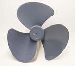Hélice compatível para Ventilador Faet / Venti-Delta 30cm Cinza Original