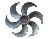 Hélice compatível Ventilador Arno Turbo Silence 6 Pás 30cm Ts30 / Vf30 / SF30 Cinza