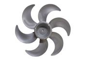Hélice compatível Ventilador Multilaser VL401 / VL402 / VL403 / VL404 - 40cm 8 Pás Cinza