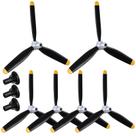 Hélice de avião RC Outus 3 Blade F4U 761-8 761-9 761-16 T28 P47